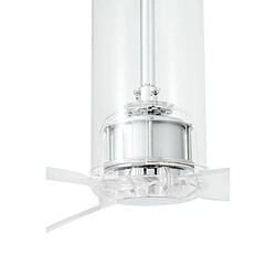 faro Ventilateur de plafond transparent Tube