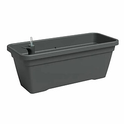 Pot Artevasi Anthracite 24,3 x 22 cm Plastique Rectangulaire 