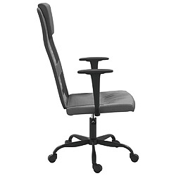 Acheter Maison Chic Chaise Gaming | Chaise de bureau Ergonomique Fauteuil réglable en hauteur gris -GKD55813