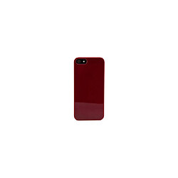 Xqisit iPlate Ultra thin rouge iPhone 5/5S