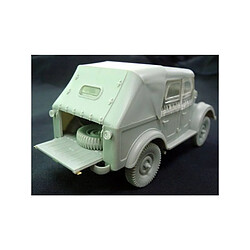 Bronco Models Maquette Voiture Maquette Camion Gaz-69a 4x4 Personnel Truck pas cher