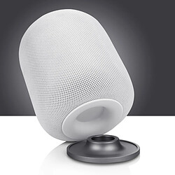 Wewoo HomePod - Pieds de haut-parleurs intelligents - Base en acier inoxydable gris