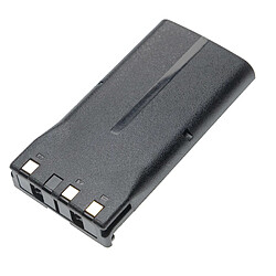 vhbw batterie compatible avec Kenwood TK-330, TK-330SP, TK-340, TK-45A, TK340D radio talkie-walkie (1800mAh, 7.4V, Li-Ion)