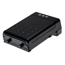 vhbw NiMH batterie 1100mAh (7.2V) pour radio talkie-walkie comme Icom BP-173, BP-180, BP-180H