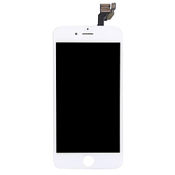 Wewoo Pour iPhone 6 caméra frontale blanc + LCD + cadre + pavé tactile Assembleur de numériseur pièce détachée 4 en 1