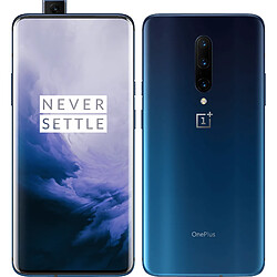 OnePlus 7 Pro - 12 / 256 Go - Nebula Blue OnePlus 7 Pro - 6,67"" QHD+ AMOLED - 4G+ - Ram 12 Go - 256 Go - OxygenOS basé sur Android 9.0 - Caméra pop-up - Taux de rafraÃƒÆ’Ã‚Â®chissement de 90 Hz - Lecteur dÃƒÂ¢Ã¢â€šÂ¬Ã¢â€žÂ¢empreintes sous l'écran