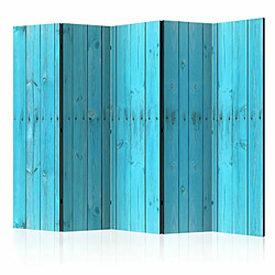 Paris Prix Paravent 5 Volets The Blue Boards 172x225cm