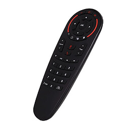 Universal Air Mouse Slogan Sound Control Remote 2.4G Wireless 33 Touches IR Learning Gyro Induction Smart Remote pour Android TV Box X96 Mini H96 | Télécommande