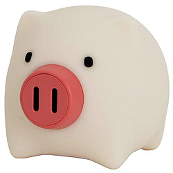 Sampa Helios Veilleuse Piggy pour enfant tactile en silicone LED