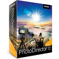 CyberLink PhotoDirector Ultra 12 - Windows 64