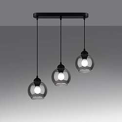 Avis Sollux Lighting Lampe pendante ALINO 3 noir