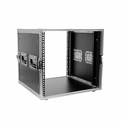 Avis Flight case Rack 10U Plugger