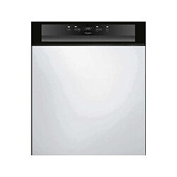 Avis Lave-vaisselle 60cm 14 couverts 44db intégrable avec bandeau - wbc3c34pb - WHIRLPOOL