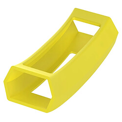 Avis Wewoo Protection écran Dispositif portable intelligentétui de en silicone de couleur unie pour FITBIT Alta / HR Jaune