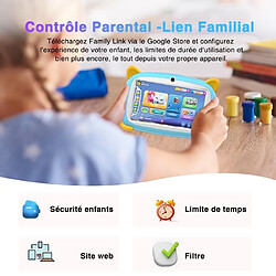 Avis NC Tablette Enfants DOOGEE U7 - Bleu - 7 Pouces IPS HD - Quad Core - 4Go + 32 Go - TÜV SÜD