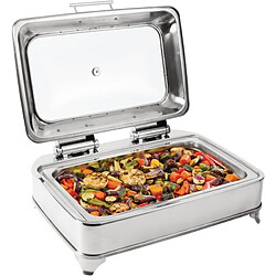 Chafing Dish Électrique Inox 8 Litres - Olympia