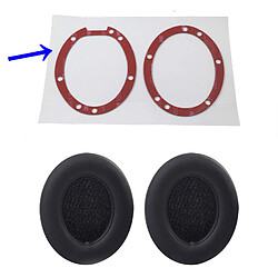 Avis Coussinets d'oreille pour accessoires de casque filaire sans fil Beats Studio 2.0 / 3.0