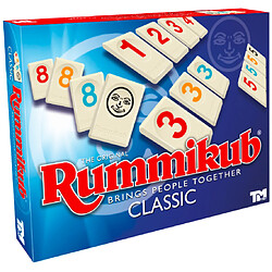 Rummikub Jeu de société classique pour 2-4 joueurs