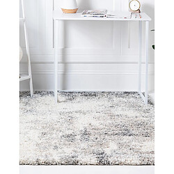 Avis Hadorn Tapis shaggy 240x240 beige - gris Lachen Haze