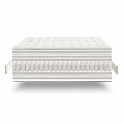 Matelas à ressorts ensachés IKON SLEEP Prestige 140 x 190 cm pas cher