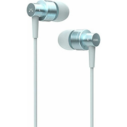 SoundMAGIC ES30 Wired Earbuds No Microphone Noise Isolating in Ear Headphones HiFi Sound Earphones Comfortable Fit Blue 