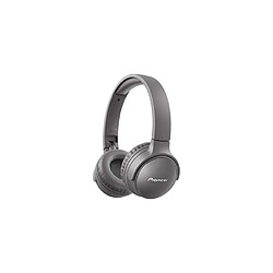 Pioneer S6 Casque Audio Sans Fil Bluetooth Contrôle Vocale Supra-Auriculaire Lithium Ion Gris 