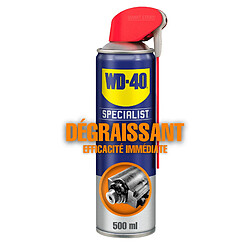 WD40 SPECIALIST DEGRAISSANT 500ML WD40 SPECIALIST - 33392/NBA