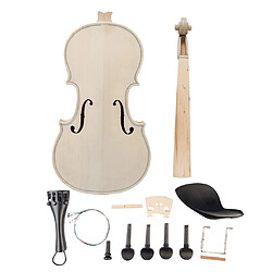 bricolage violon bois massif inachevé artisanat violon corps violon violon kit 4-4