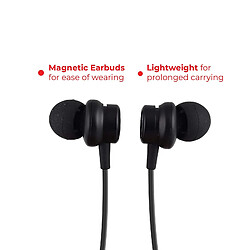 Avis Lenovo HE15 Auricolari Cuffie Wireless In Ear Neckband Headphones Microfono Nero