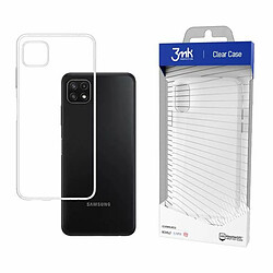 Max Protection Samsung Galaxy A22 5G - 3mk Clear Case 