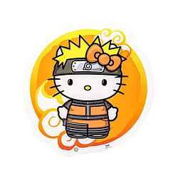 TEKNOFUN Naruto Shippuden x Hello Kitty - Lampe murale LED Hello Kitty Naruto 30 cm