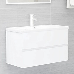 Meuble de salle de bain Vidaxl