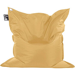 Jardindeco Grand coussin uni Maxi Ocre.