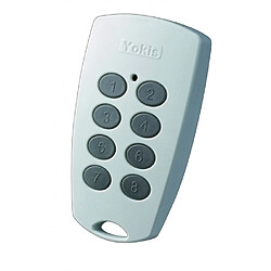 telecommande 8 touches power - yokis tlc8cp