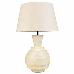 Lampe de bureau Alexandra House Living Crème Fer 25 x 63 x 25 cm