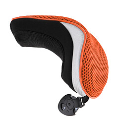 Golf Hybrid UT Club Rescue Head Cover Headcover Avec Numéro Orange