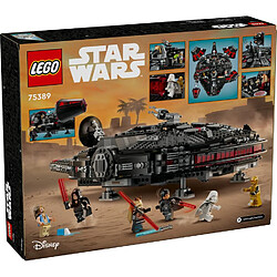 75389 - Lego Le faucon noir