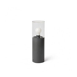 faro Lanterne de jardin Kila Gris foncé 1 ampoule 40cm Coloris : Gris foncéNombre d'ampoules : 1Type d'ampoule : E27Puissance Max en Watts (W) : 15Ampoules incluses : NonIP65Hauteur en Cm : 40Diamètre en Cm : 12Longueur