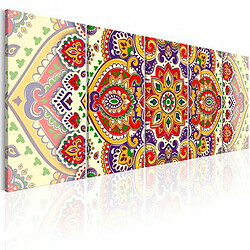 Paris Prix Tableau Imprimé Colourful Ornament 80 x 200 cm 