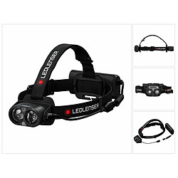 Ledlenser H19R Core LED Lampe frontale 3500 lm IP68 Noir + 1x Batterie + Câble de chargement ( 502124 )