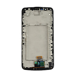 Avis Wewoo Pour LG K10 écran LCD noir + tactile Digitizer Assemblée avec cadre pièce détachée