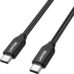 Acheter Unitek USB-C - USB-C 2 m Noir (C14059BK)