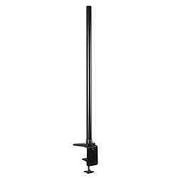 Duronic DM55POLE Potence de 80 cm pour Support d'écran de Bureau de Compatible avec Toutes Les gammes - Permet d'avantage de flexibilité pour Ajuster la Hauteur de l'écran 