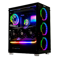 PC Gamer Nitropc Élite Bronze - Intel i9-14900K, RTX 4070 SUPER 12Go, RAM 32Go DDR5, 2x M.2 1To, Windows 11, WiFi