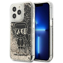 Karl Lagerfeld Liquid Glitter Gatsby - Coque pour iPhone 13 Pro 