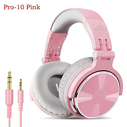 Universal Audio pro 50 casque stéréo câblé studio casque DJ professionnel avec microphone sur oreille moniteur casque basse casque micro sur chaise de sable casque ultra-DJ oral 