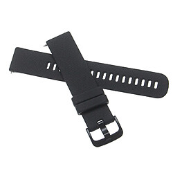 vhbw bracelet compatible avec Garmin Venu SQ montre connectée - 12,1 + 9,2 cm silicone noir 