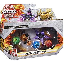 BAKUGAN - Modele aléatoire - Coffret Geogan Brawler Pack S3