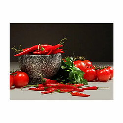 Paris Prix Papier Peint Tomates & Piments Rouges 154 x 200 cm