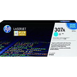 HP 307A toner LaserJet cyan authentique